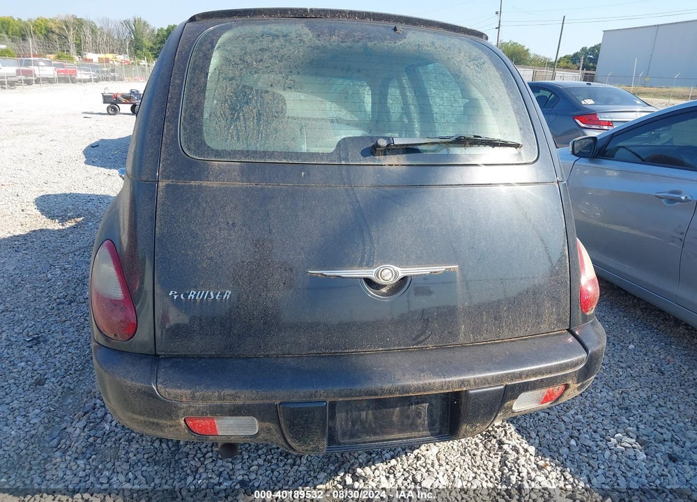 2009 CHRYSLER PT CRUISER LX VIN: 3A8FY48919T578100
