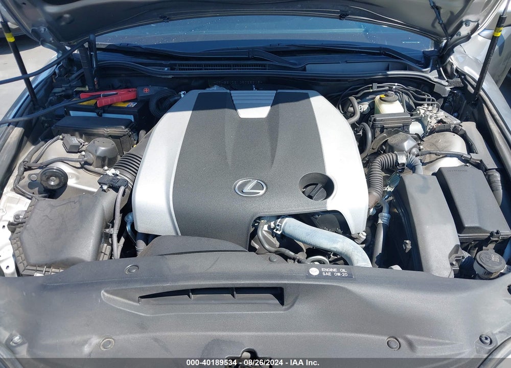 2016 LEXUS IS 350 VIN: JTHBE1D21G5028218