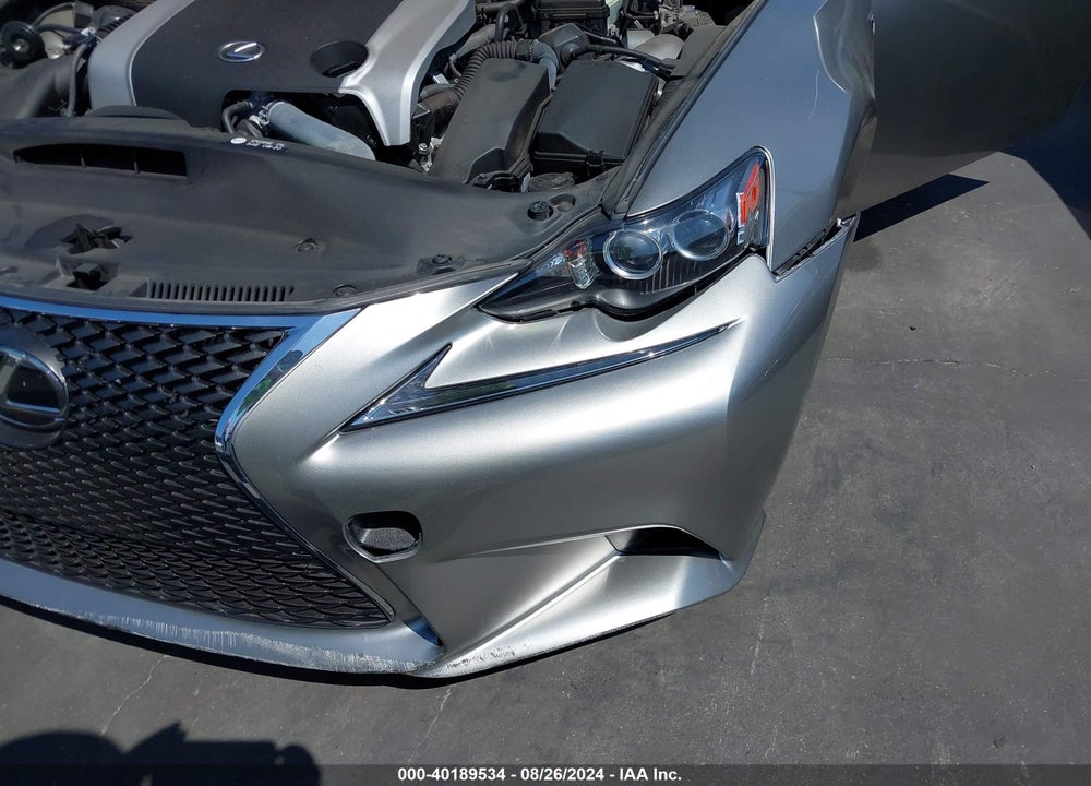2016 LEXUS IS 350 VIN: JTHBE1D21G5028218