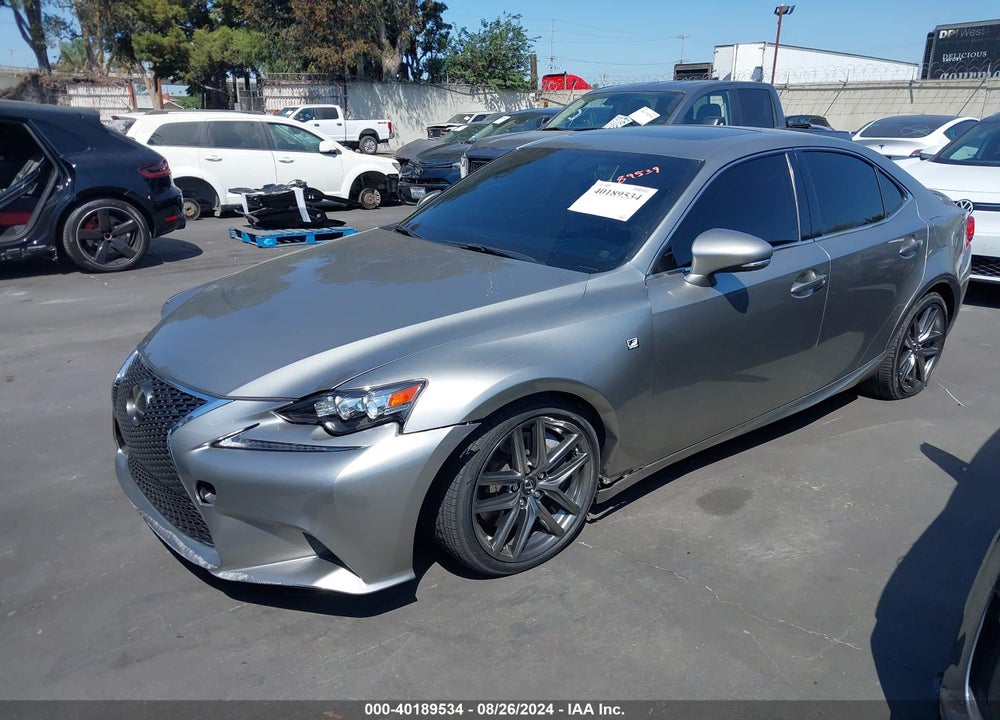 2016 LEXUS IS 350 VIN: JTHBE1D21G5028218