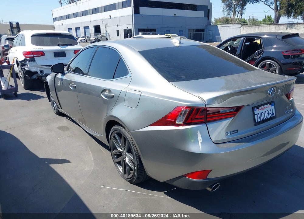 2016 LEXUS IS 350 VIN: JTHBE1D21G5028218