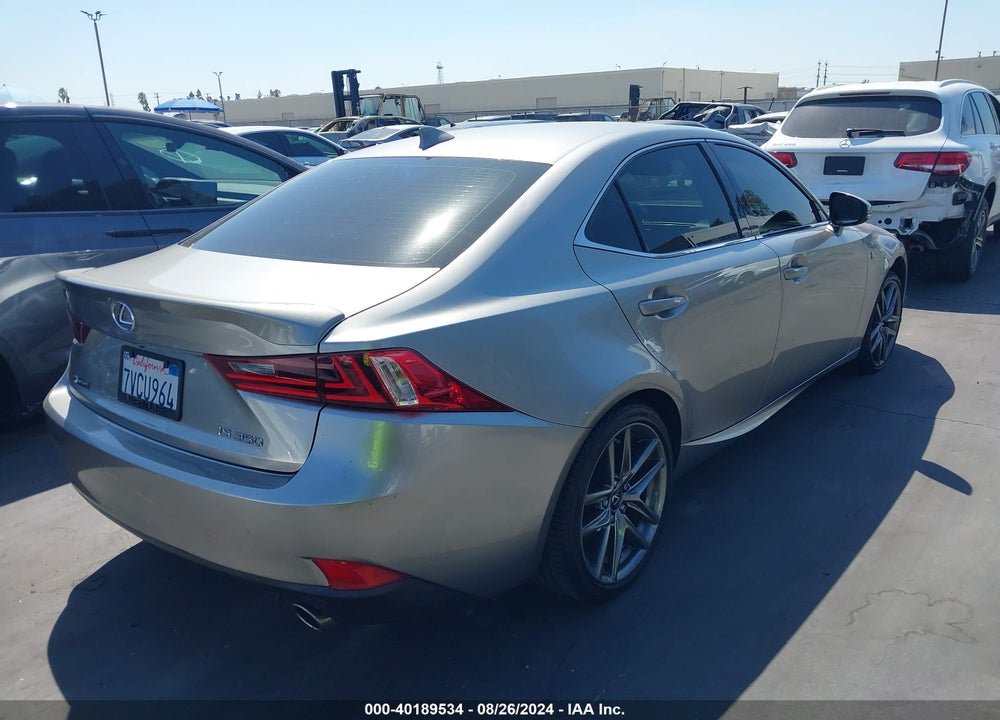 2016 LEXUS IS 350 VIN: JTHBE1D21G5028218