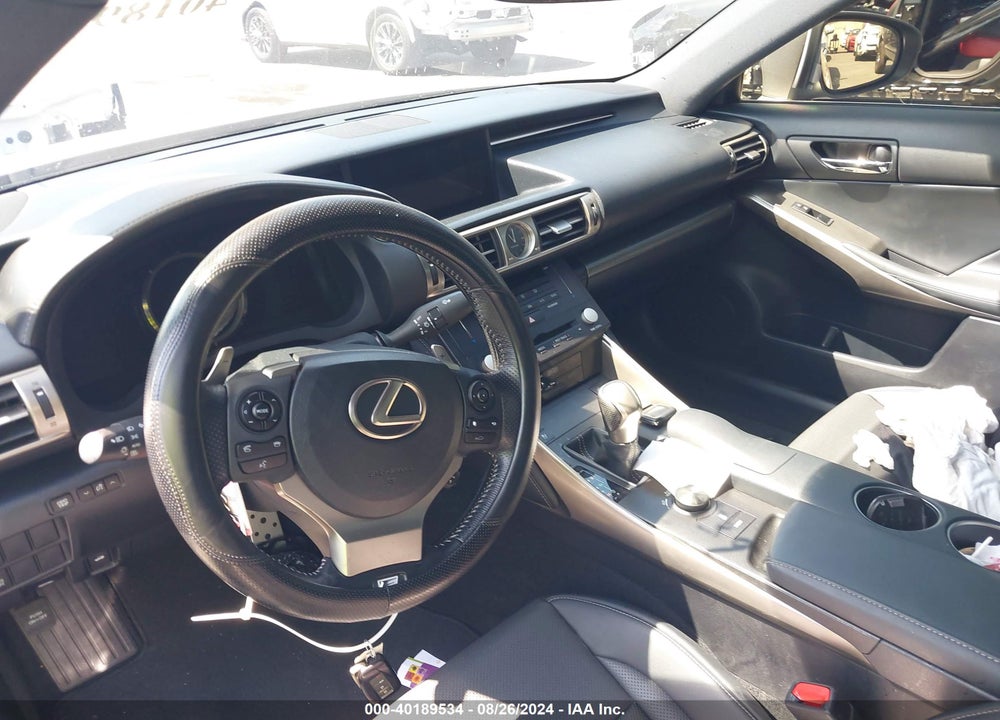 2016 LEXUS IS 350 VIN: JTHBE1D21G5028218