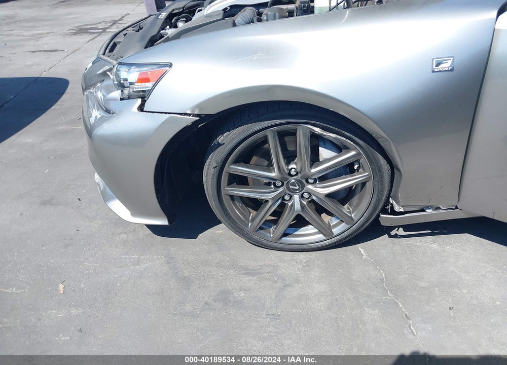 2016 LEXUS IS 350 VIN: JTHBE1D21G5028218