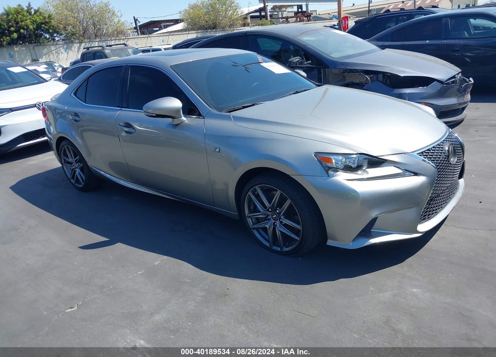 2016 LEXUS IS 350 VIN: JTHBE1D21G5028218