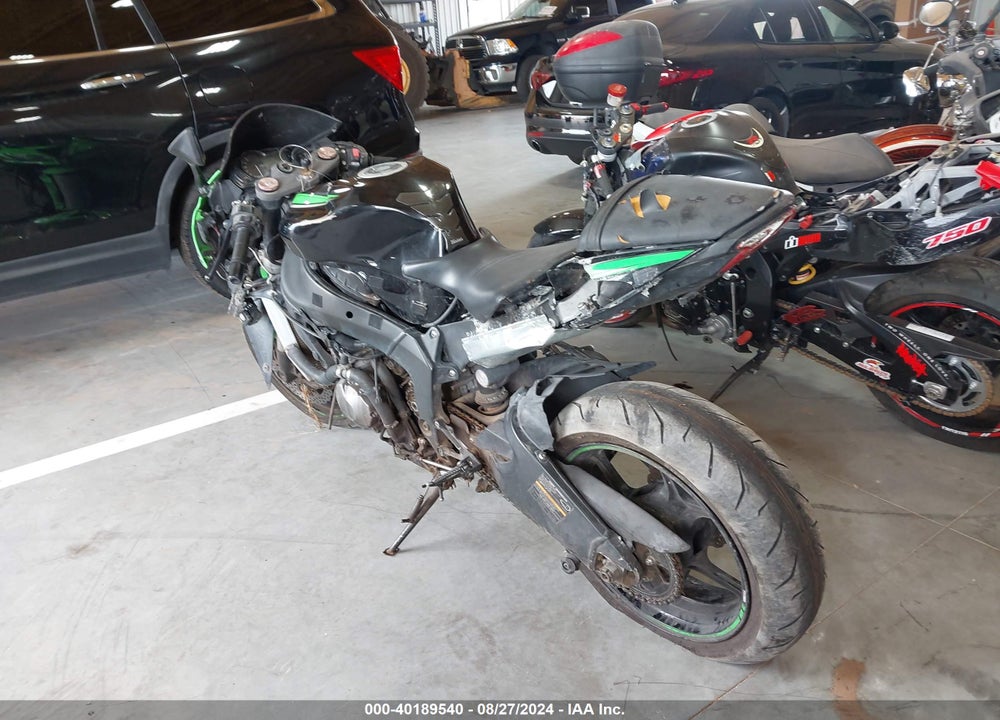 2016 KAWASAKI ZX636 E VIN: JKBZXJE14GA020448