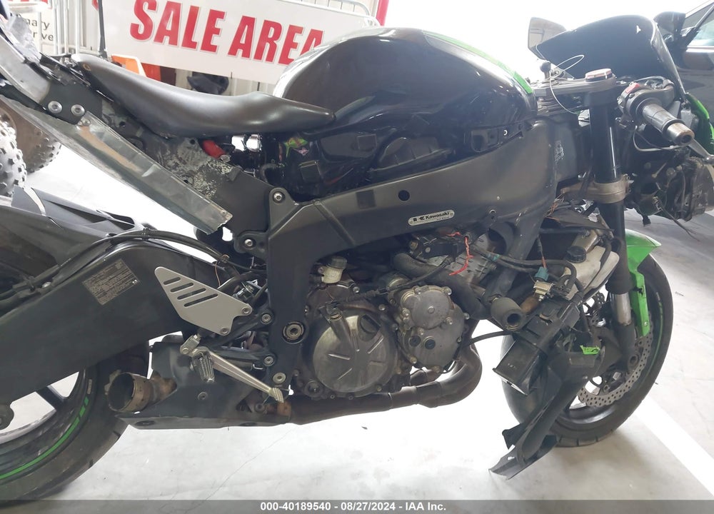 2016 KAWASAKI ZX636 E VIN: JKBZXJE14GA020448
