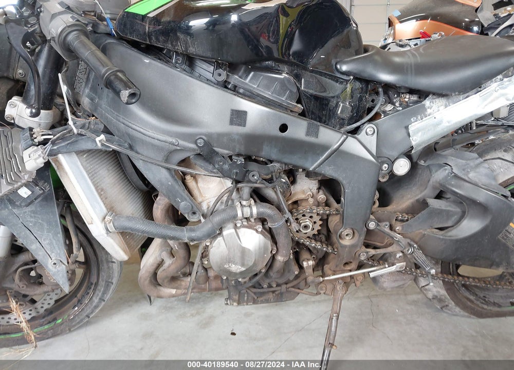 2016 KAWASAKI ZX636 E VIN: JKBZXJE14GA020448