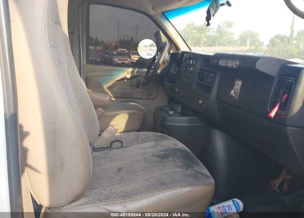 2012 CHEVROLET EXPRESS 2500 WORK VAN VIN: 1GCWGFCA1C1180875