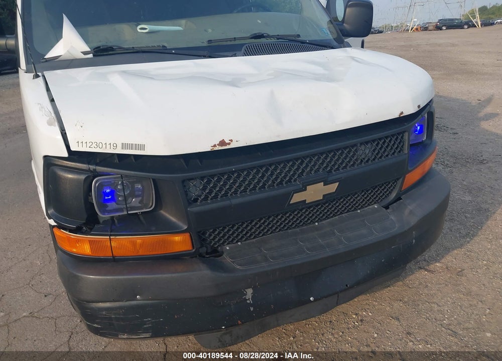 2012 CHEVROLET EXPRESS 2500 WORK VAN VIN: 1GCWGFCA1C1180875