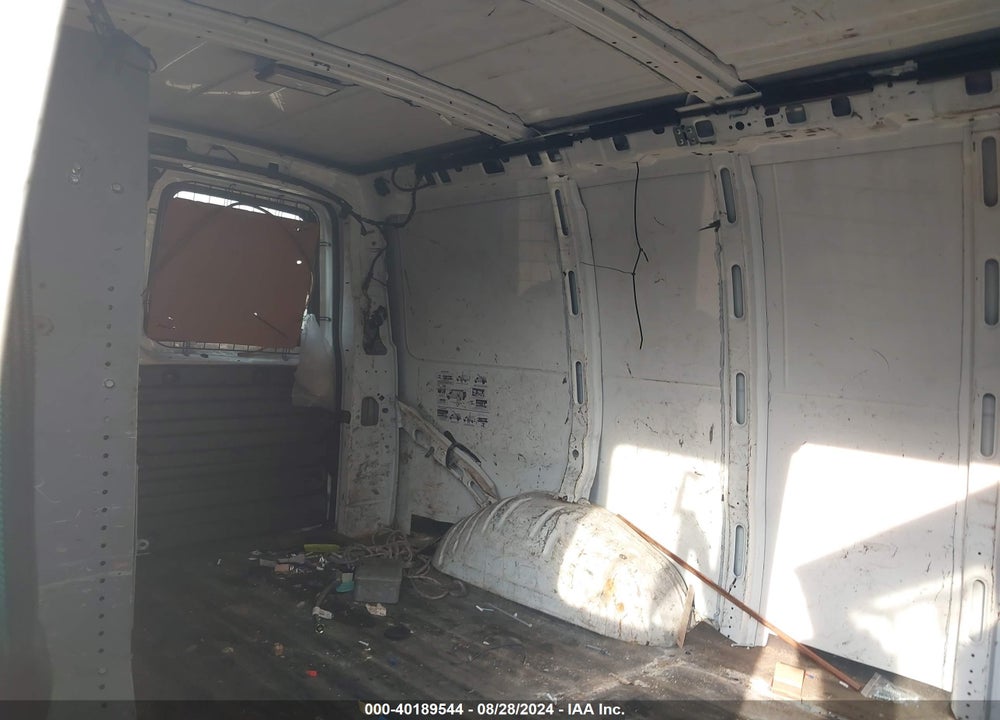 2012 CHEVROLET EXPRESS 2500 WORK VAN VIN: 1GCWGFCA1C1180875