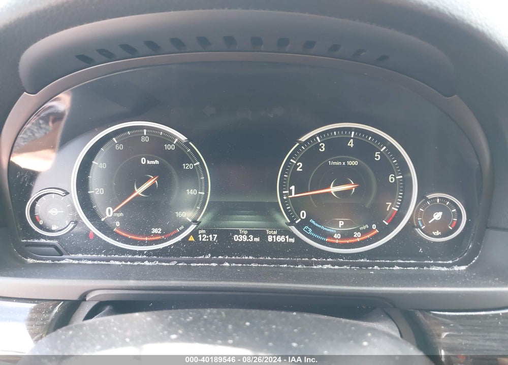 2016 BMW 535I XDRIVE VIN: WBA5B3C58GD549731