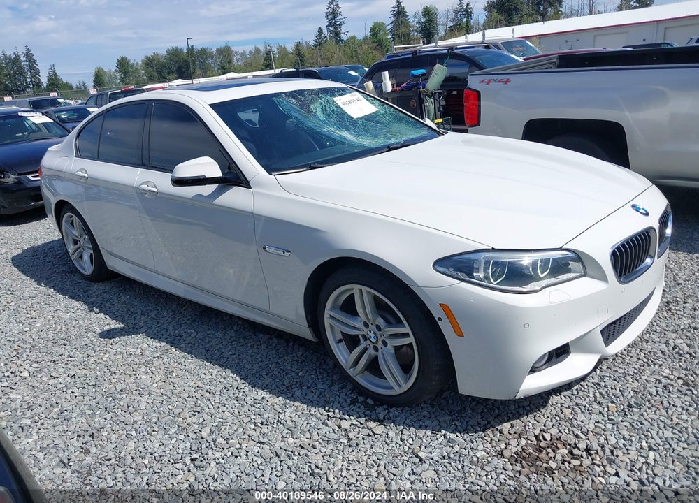 2016 BMW 535I XDRIVE VIN: WBA5B3C58GD549731