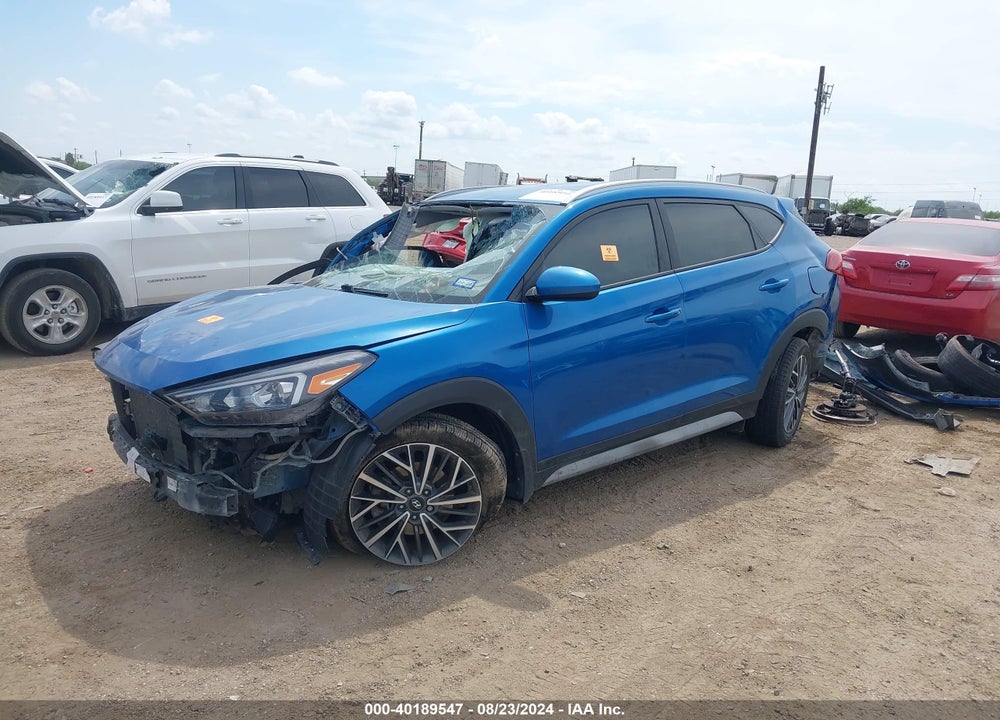 2021 HYUNDAI TUCSON VIN: KM8J33AL3MU337617