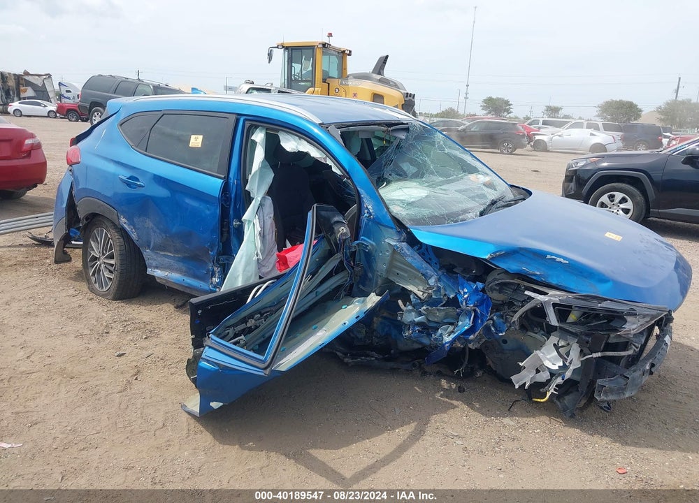 2021 HYUNDAI TUCSON VIN: KM8J33AL3MU337617