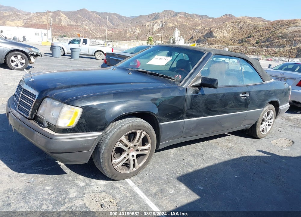 1994 MERCEDES-BENZ E 320 VIN: WDBEA66E8RC009533