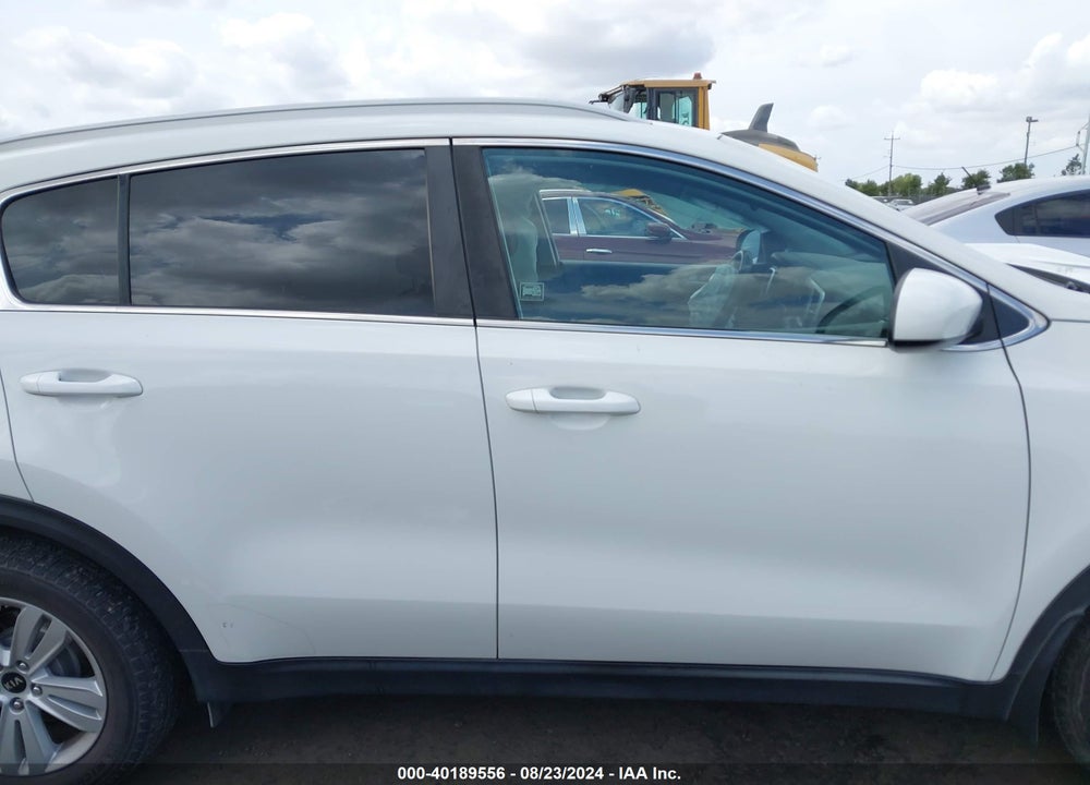 2017 KIA SPORTAGE LX VIN: KNDPM3AC5H7241486