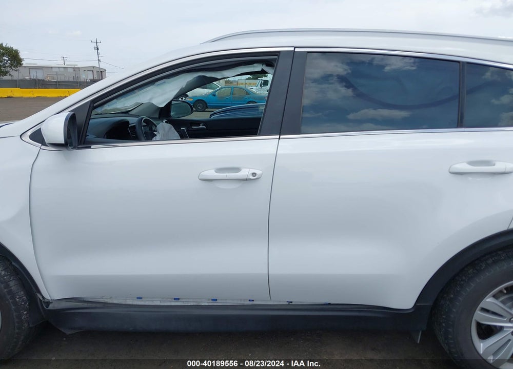 2017 KIA SPORTAGE LX VIN: KNDPM3AC5H7241486