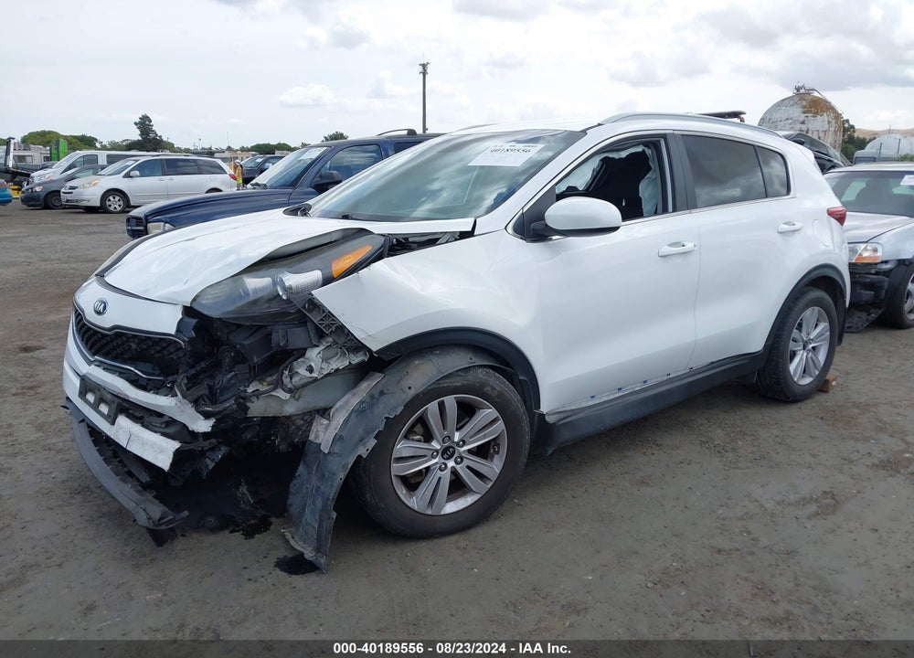 2017 KIA SPORTAGE LX VIN: KNDPM3AC5H7241486