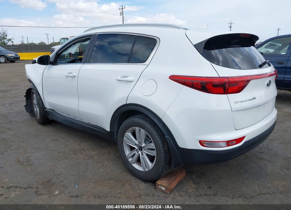 2017 KIA SPORTAGE LX VIN: KNDPM3AC5H7241486