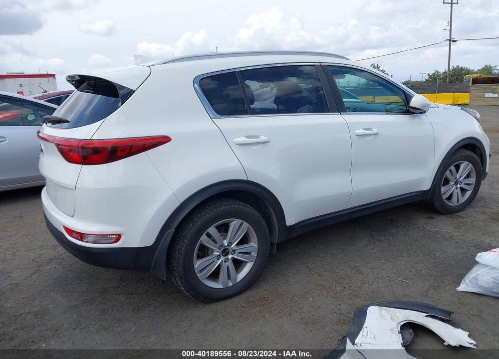 2017 KIA SPORTAGE LX VIN: KNDPM3AC5H7241486