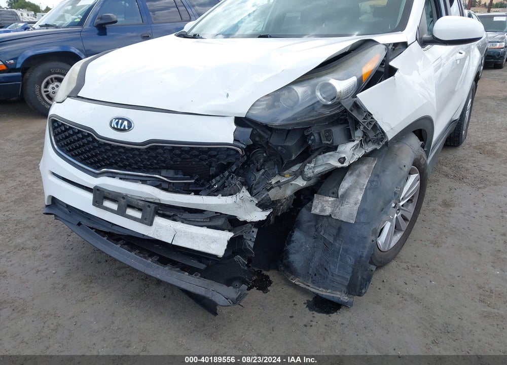 2017 KIA SPORTAGE LX VIN: KNDPM3AC5H7241486