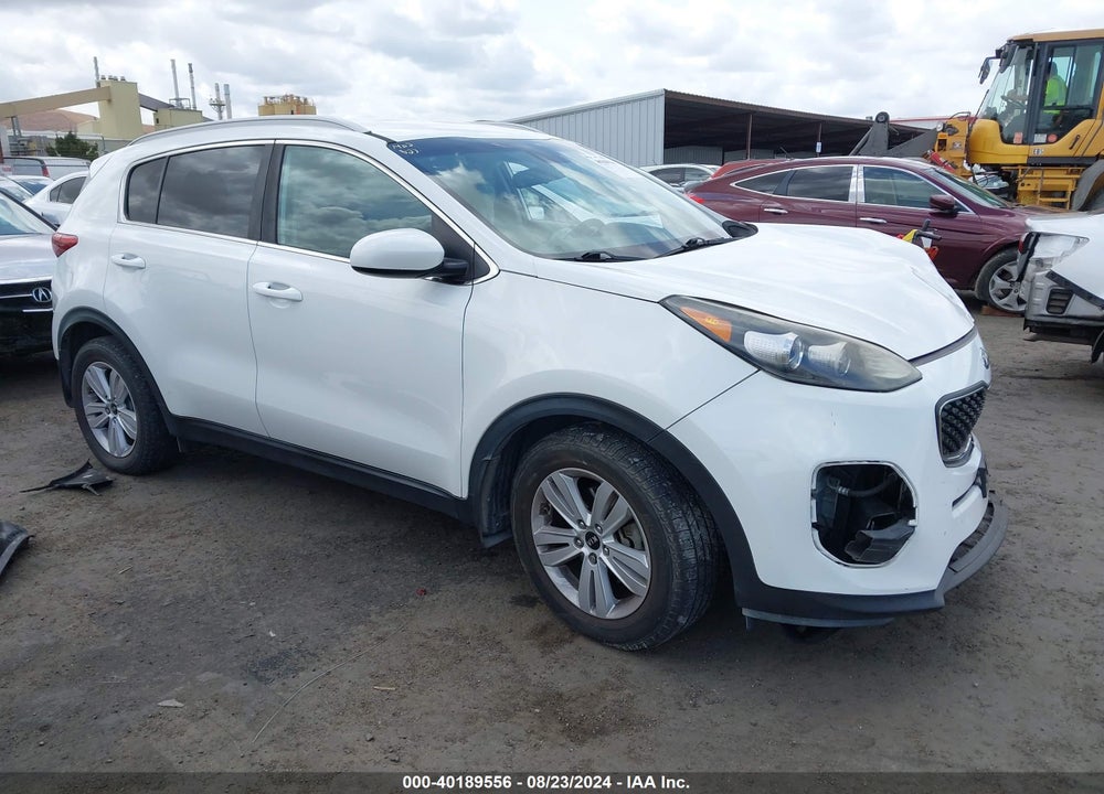 2017 KIA SPORTAGE LX VIN: KNDPM3AC5H7241486