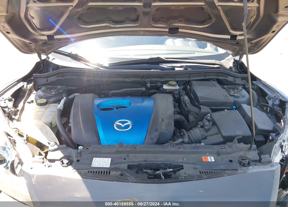 2012 MAZDA MAZDA3 VIN: JM1BL1V84C1680634