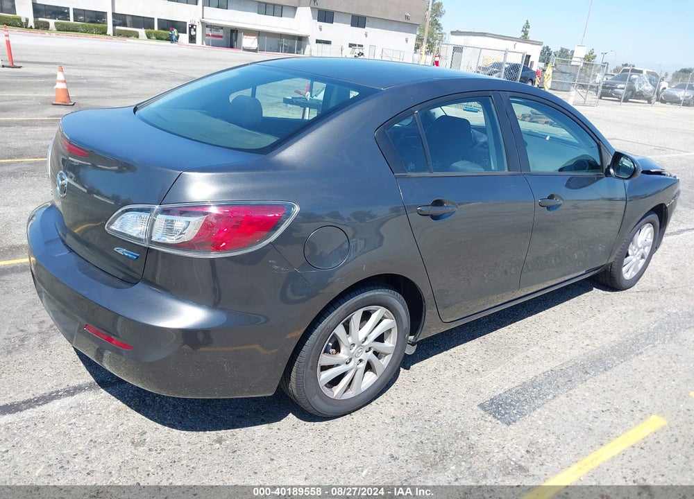 2012 MAZDA MAZDA3 VIN: JM1BL1V84C1680634