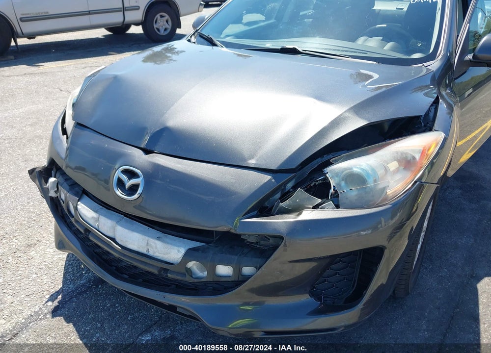 2012 MAZDA MAZDA3 VIN: JM1BL1V84C1680634