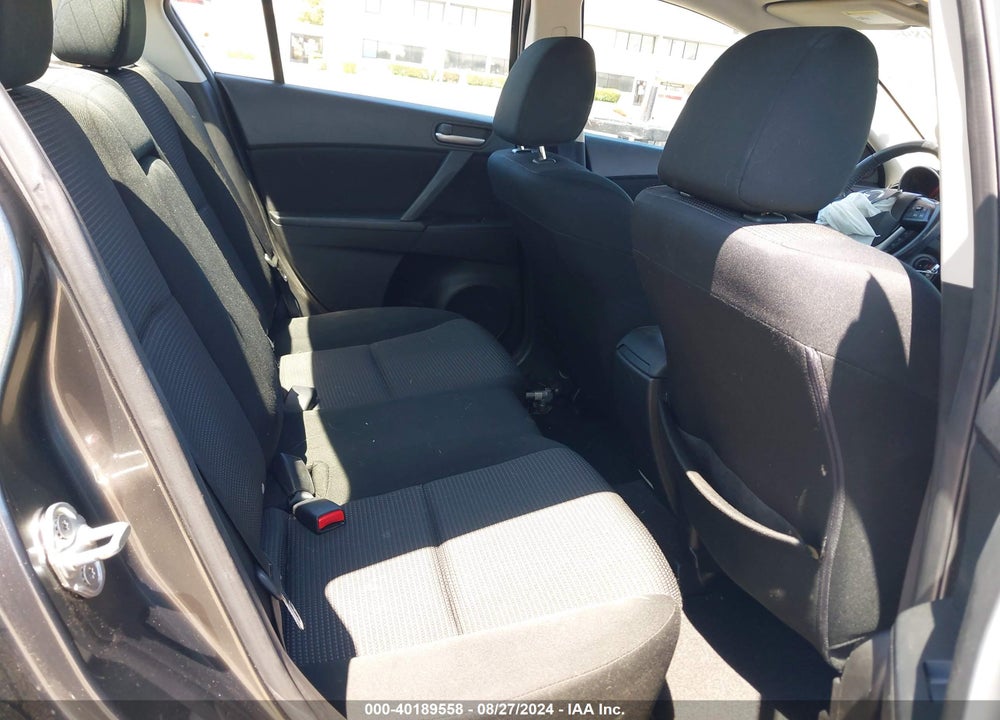 2012 MAZDA MAZDA3 VIN: JM1BL1V84C1680634