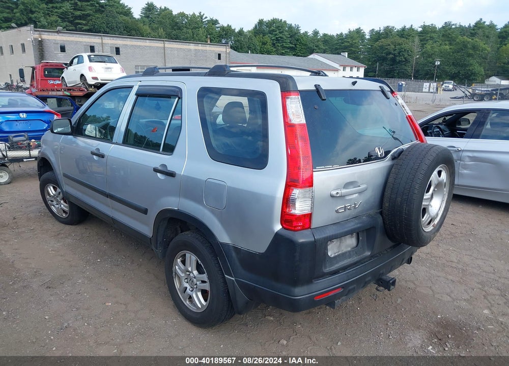 2005 HONDA CR-V LX VIN: SHSRD785X5U328922
