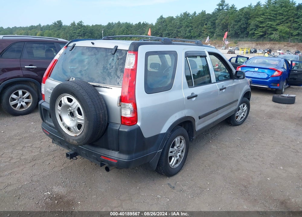 2005 HONDA CR-V LX VIN: SHSRD785X5U328922