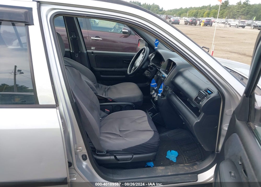 2005 HONDA CR-V LX VIN: SHSRD785X5U328922