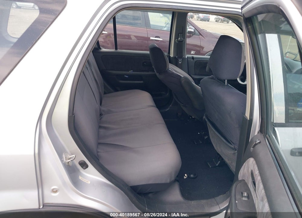 2005 HONDA CR-V LX VIN: SHSRD785X5U328922