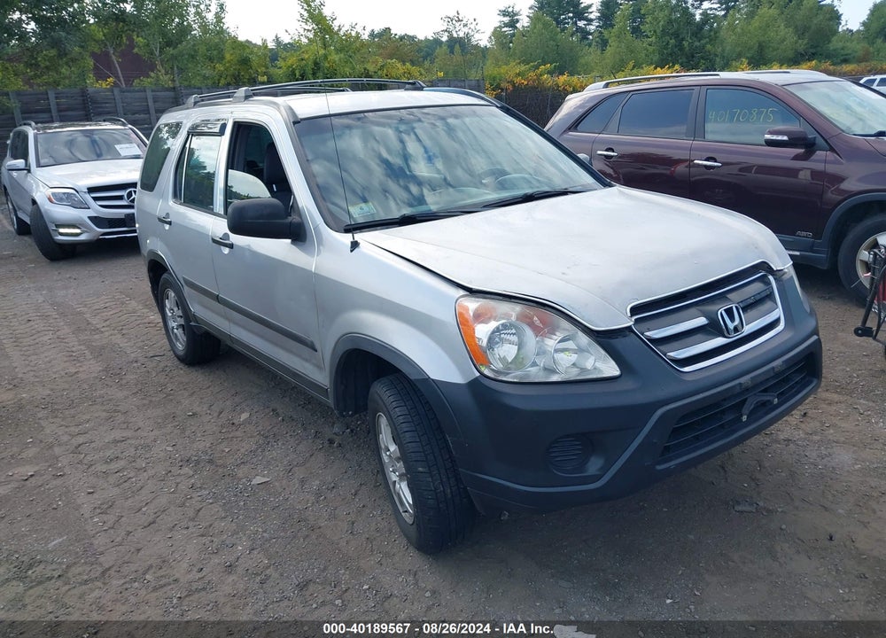 2005 HONDA CR-V LX VIN: SHSRD785X5U328922