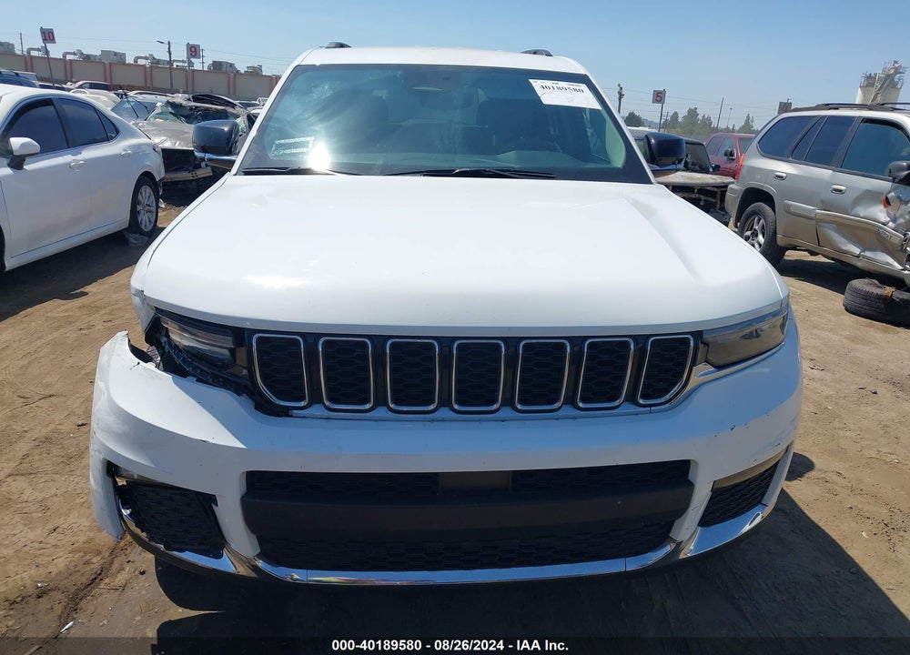 2021 JEEP GRAND CHEROKEE L LIMITED 4X2 VIN: 1C4RJJBG0M8193178
