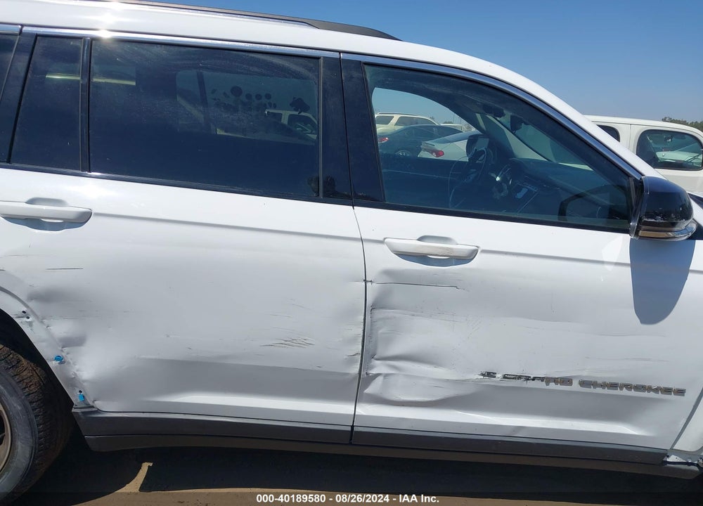 2021 JEEP GRAND CHEROKEE L LIMITED 4X2 VIN: 1C4RJJBG0M8193178