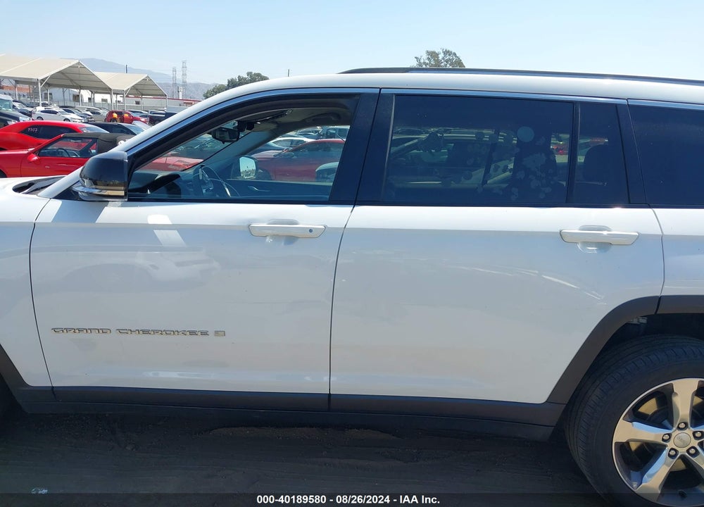 2021 JEEP GRAND CHEROKEE L LIMITED 4X2 VIN: 1C4RJJBG0M8193178