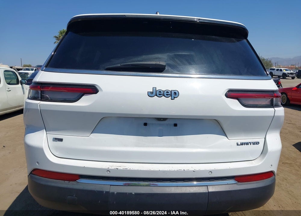 2021 JEEP GRAND CHEROKEE L LIMITED 4X2 VIN: 1C4RJJBG0M8193178