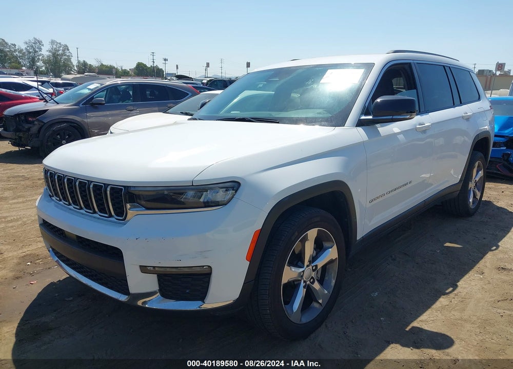 2021 JEEP GRAND CHEROKEE L LIMITED 4X2 VIN: 1C4RJJBG0M8193178