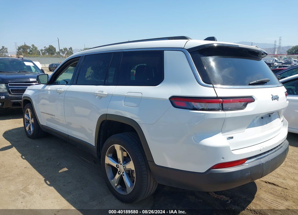 2021 JEEP GRAND CHEROKEE L LIMITED 4X2 VIN: 1C4RJJBG0M8193178