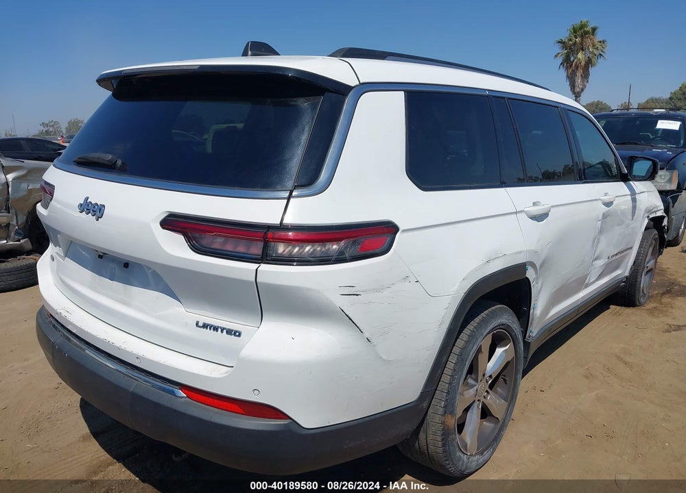 2021 JEEP GRAND CHEROKEE L LIMITED 4X2 VIN: 1C4RJJBG0M8193178