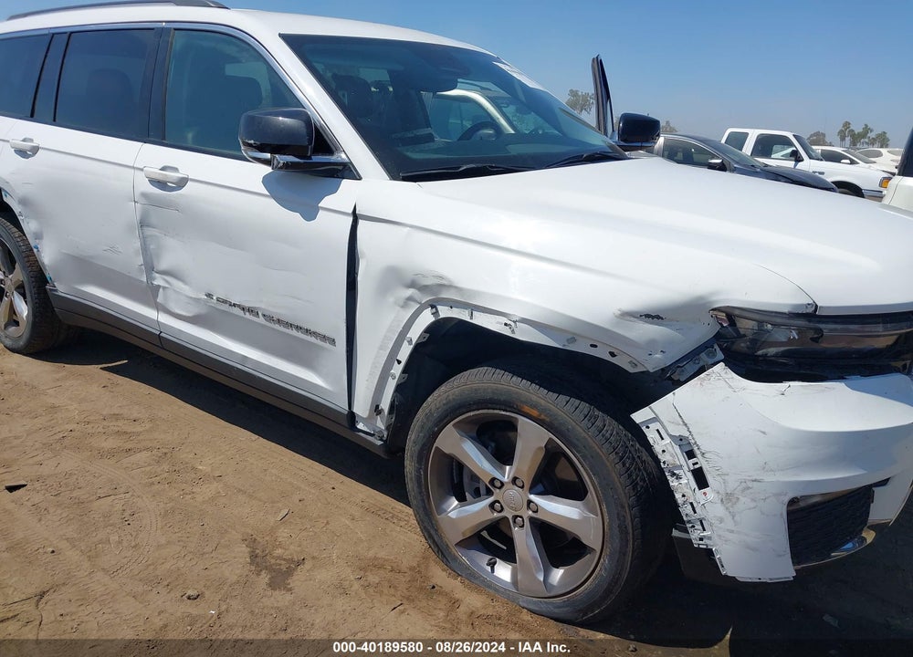 2021 JEEP GRAND CHEROKEE L LIMITED 4X2 VIN: 1C4RJJBG0M8193178