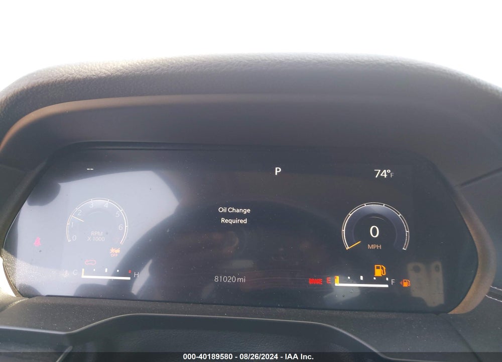 2021 JEEP GRAND CHEROKEE L LIMITED 4X2 VIN: 1C4RJJBG0M8193178