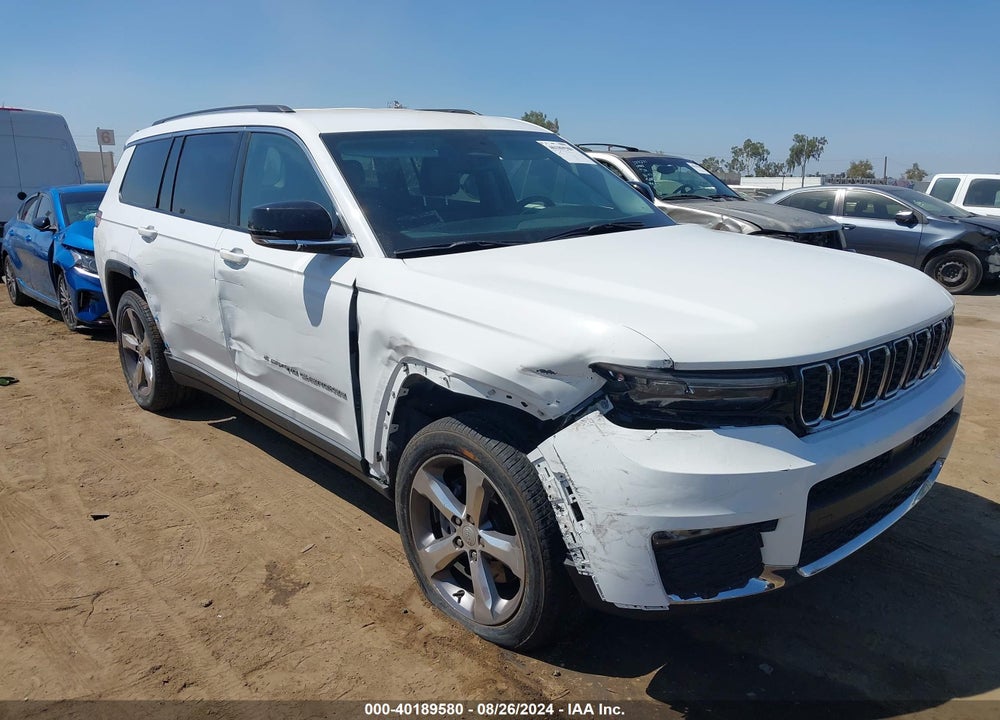 2021 JEEP GRAND CHEROKEE L LIMITED 4X2 VIN: 1C4RJJBG0M8193178