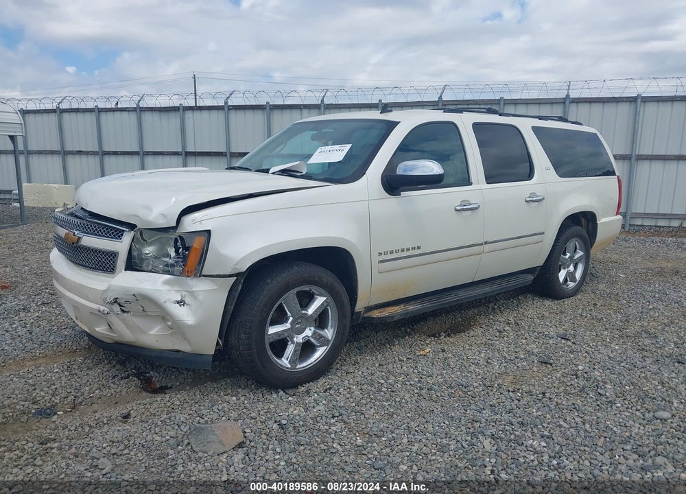 2014 CHEVROLET SUBURBAN 1500 LTZ VIN: 1GNSCKE03ER176782