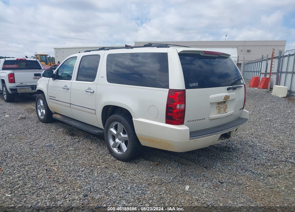 2014 CHEVROLET SUBURBAN 1500 LTZ VIN: 1GNSCKE03ER176782