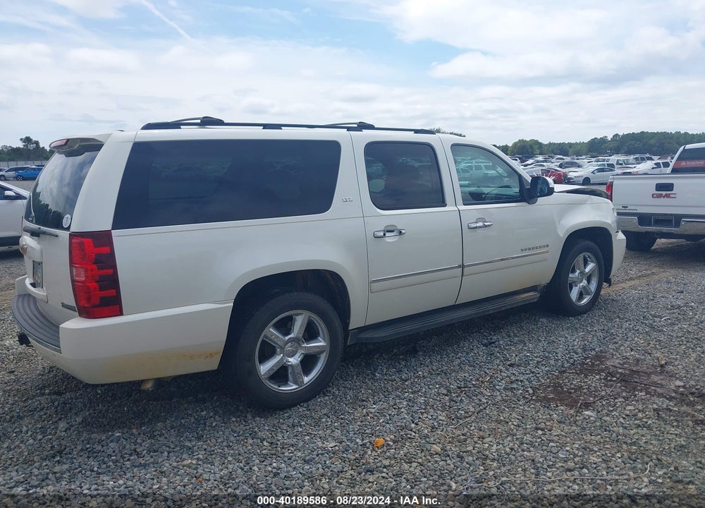 2014 CHEVROLET SUBURBAN 1500 LTZ VIN: 1GNSCKE03ER176782