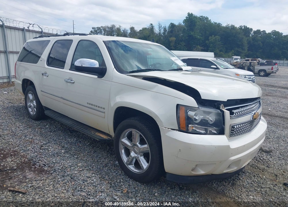 2014 CHEVROLET SUBURBAN 1500 LTZ VIN: 1GNSCKE03ER176782
